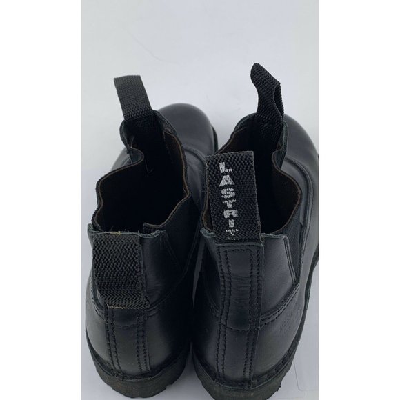 Lastrite New Zealand Mens Black Leather‎ Ankle Boot